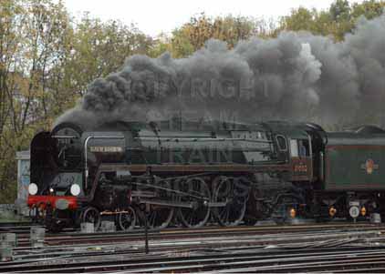 Purchase photo of 71000 DUKE OF GLOUCESTER at London - Clapham Junction
